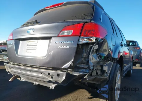 2013 Subaru Outback 2.5I Premium из США, поврежденный, VIN 4S4BRBCC2D3287793